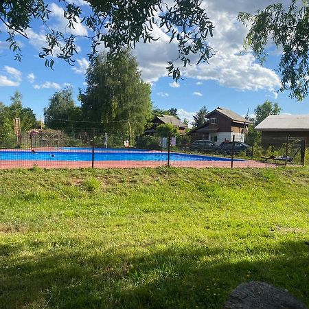 Cabanas Y Camping Playa Hermosa Los Ángeles Kültér fotó