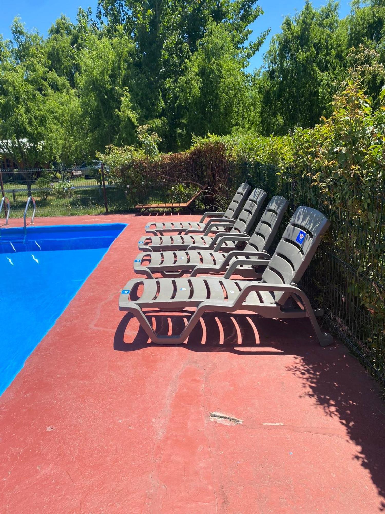 Cabanas Y Camping Playa Hermosa Los Ángeles Kültér fotó