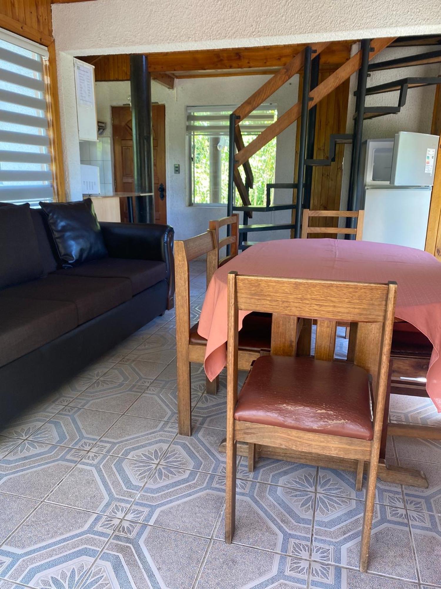 Cabanas Y Camping Playa Hermosa Los Ángeles Kültér fotó