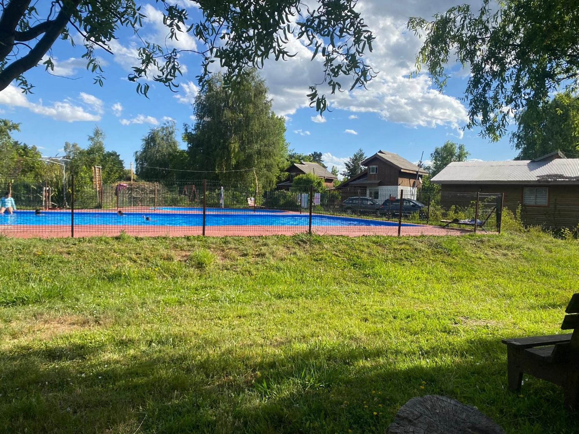 Cabanas Y Camping Playa Hermosa Los Ángeles Kültér fotó