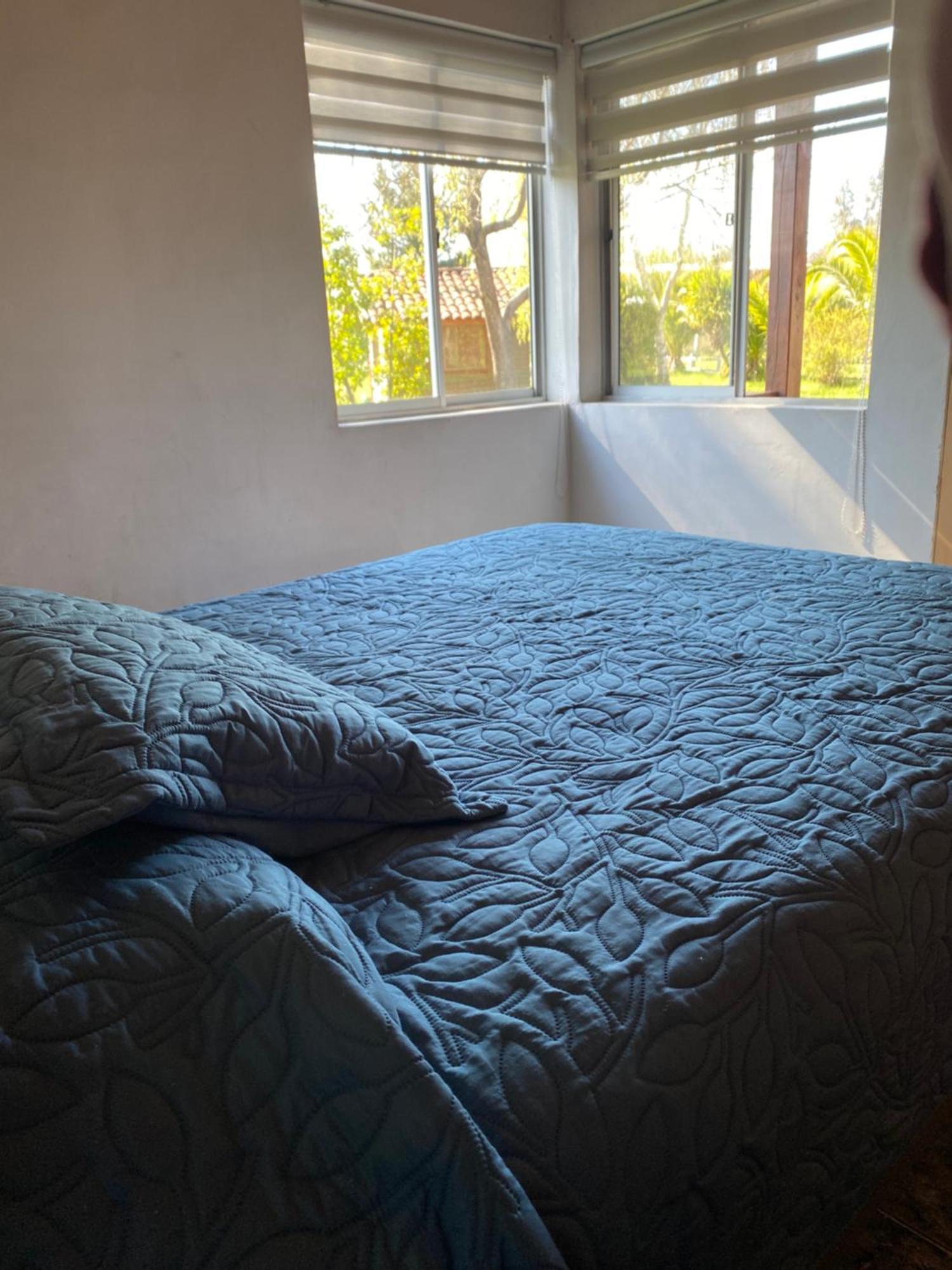 Cabanas Y Camping Playa Hermosa Los Ángeles Kültér fotó