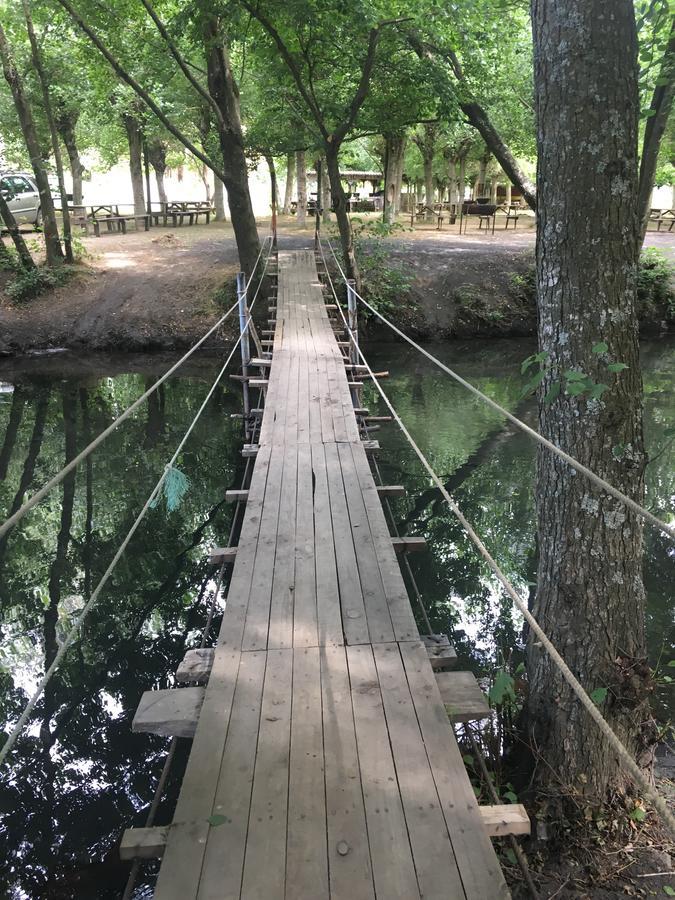 Cabanas Y Camping Playa Hermosa Los Ángeles Kültér fotó