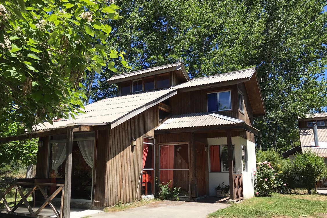 Cabanas Y Camping Playa Hermosa Los Ángeles Kültér fotó