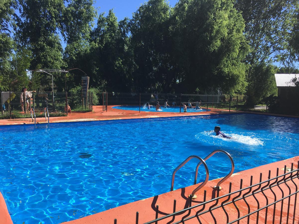 Cabanas Y Camping Playa Hermosa Los Ángeles Kültér fotó