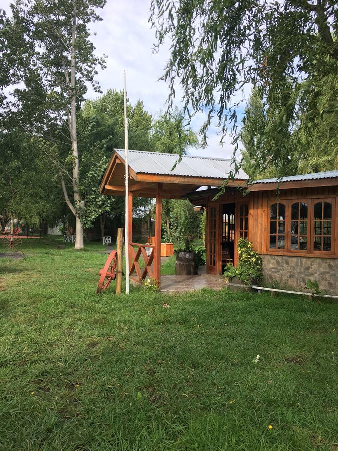 Cabanas Y Camping Playa Hermosa Los Ángeles Kültér fotó