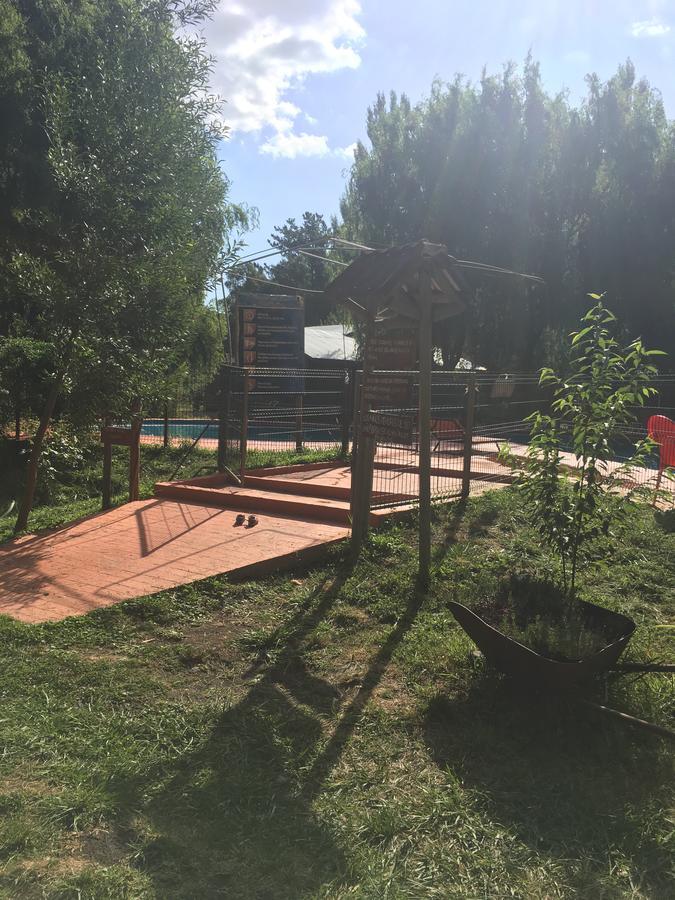 Cabanas Y Camping Playa Hermosa Los Ángeles Kültér fotó