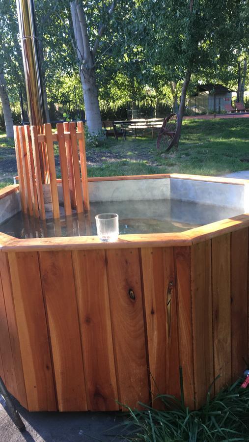 Cabanas Y Camping Playa Hermosa Los Ángeles Kültér fotó